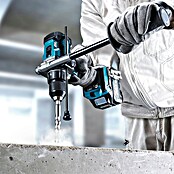 Makita XGT 40V max. Taladro atornillador percutor de batería HP001GZ (40 V, 2 baterías, 2,5 Ah, 41 Nm) | BAUHAUS