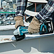 Makita Amoladora angular de batería (18 V, Iones de litio, Sin batería, Diámetro disco: 125 mm)