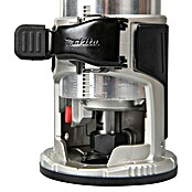 Makita XGT 40V max. Fresadora multifunción de batería RT001GZ (40 V, Sin batería, Número de revoluciones de marcha en vacío: 10.000 r.p.m. - 31.000 r.p.m.) | BAUHAUS