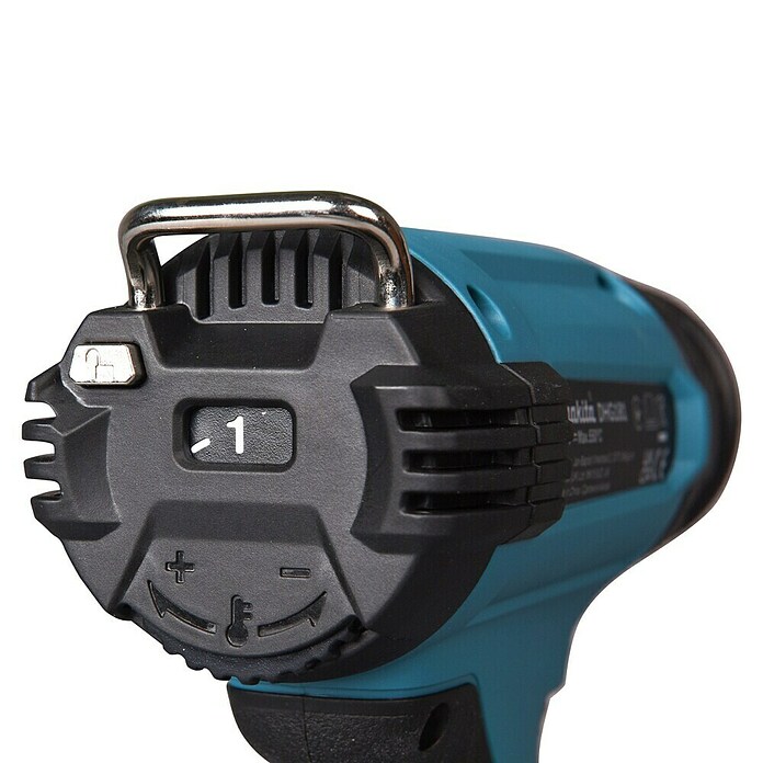 Makita LXT 18V Pistola de aire caliente de batería DHG181ZK (18 V, Sin batería, Rango de temperaturas: 150 °C - 550 °C) | BAUHAUS
