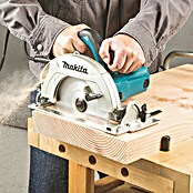 Makita Sierra circular (1.600 W, Hoja de sierra: Ø 190 mm, Número de revoluciones de marcha en vacío: 0 r.p.m. - 5.500 r.p.m.)