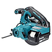 Makita LXT 18V Sierra circular de batería DCS553RTJ (18 V, 2 baterías, 5 Ah) | BAUHAUS