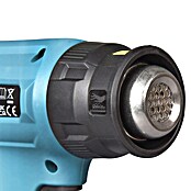 Makita LXT 18V Pistola de aire caliente de batería DHG181ZK (18 V, Sin batería, Rango de temperaturas: 150 °C - 550 °C) | BAUHAUS