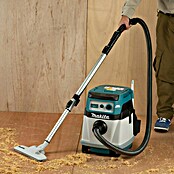 Makita LXT 18V Aspirador en seco y húmedo de batería DVC155LZX2 (36 V, Sin batería, Volumen de recipiente: 15 l) | BAUHAUS