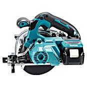 Makita LXT 18V Sierra circular de batería DCS553RTJ (18 V, 2 baterías, 5 Ah) | BAUHAUS