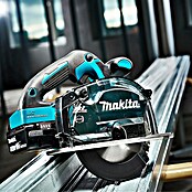 Makita LXT 18V Sierra circular de batería DCS553RTJ (18 V, 2 baterías, 5 Ah) | BAUHAUS