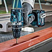 Makita XGT 40V max. Taladro atornillador percutor de batería HP002GA202 (40 V, 2 baterías, 2 Ah, 64 Nm) | BAUHAUS