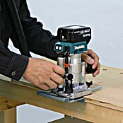 Makita LXT 18V Akku-Multifunktionsfräse DRT50ZJX2 (18 V, Ohne Akku, Leerlaufdrehzahl: 10 000 U/min - 30 000 U/min) | BAUHAUS