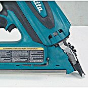 Makita Clavadora de gas de batería (7,2 V, 2 baterías, Longitud del clavo: 50 mm - 90 mm)