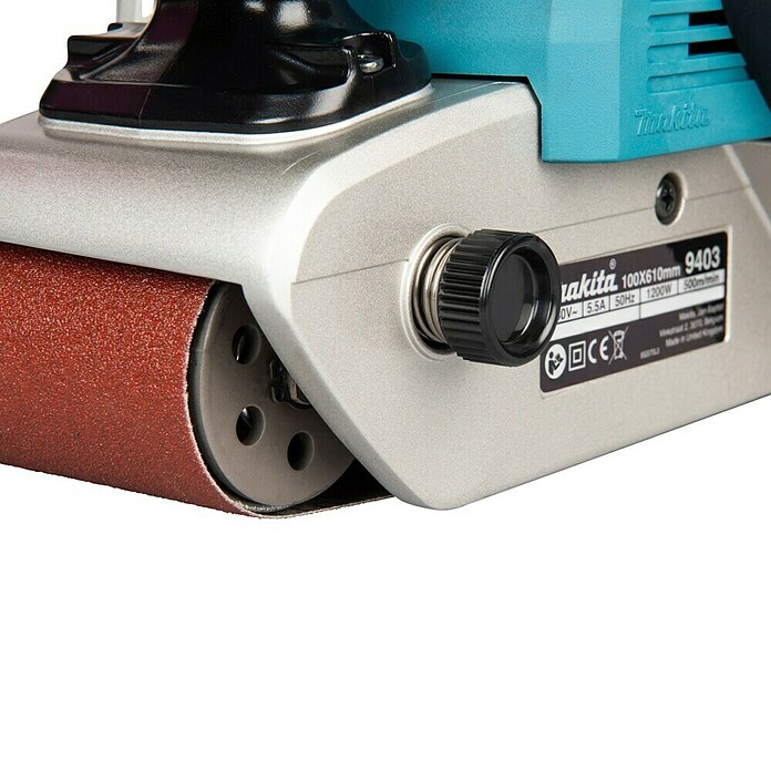 Makita Lijadora de banda eléctrica de sobremesa 9403J (1.200 W) | BAUHAUS