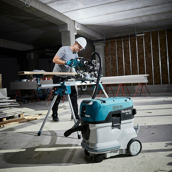 Makita XGT 40V max. Ingletadora de batería LS002G (40 V, Sin batería, 4.800 r.p.m.) | BAUHAUS