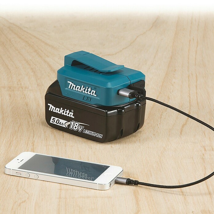 Makita Akku-Adapter ADP05 (Passend für: Makita Li-Ionen Akkus 14,4 V)