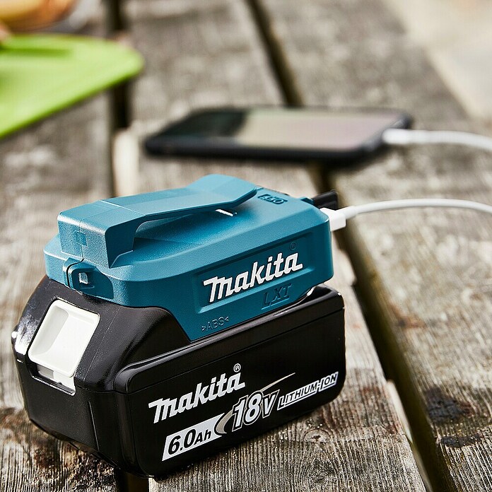Makita Akku-Adapter ADP05 (Passend für: Makita Li-Ionen Akkus 14,4 V)