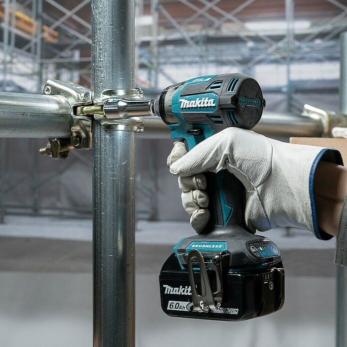 Makita LXT 18V Llave de impacto de batería DTD173 (18 V, Sin batería) | BAUHAUS