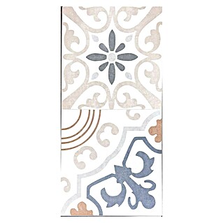 Suelo vinílico SPC Hidráulico Pedrera (1.200 x 600 x 5 mm, Gris/Beige, Resistente al agua)