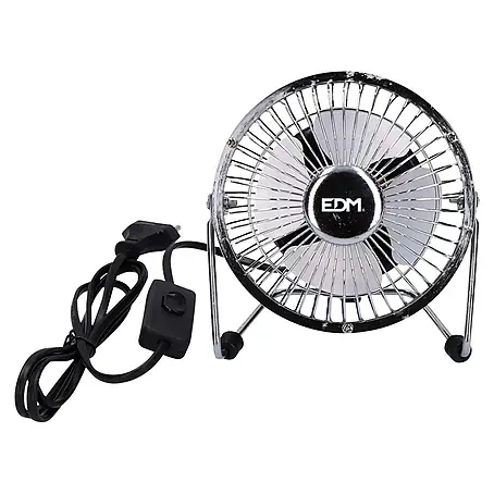 EDM  Ventilador de sobremesa industrial mini