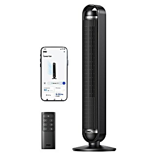 Ventilador de torre Cruiser (Negro, 91 cm, 35 W)