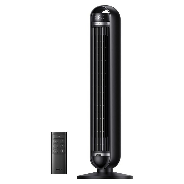 Ventilador de torre Nomad (Negro, 91 cm, 30 W) | BAUHAUS