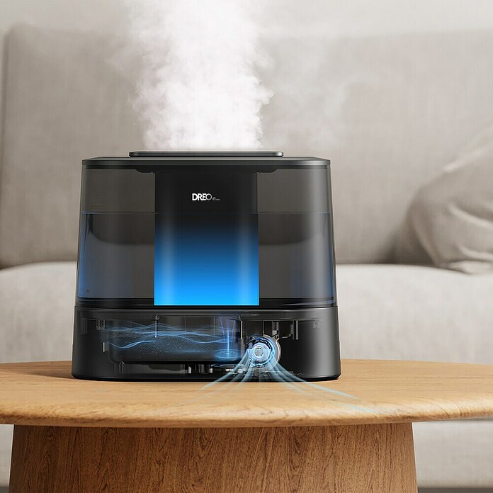 Humidificador Dreo 420S (16,1 x 29,7 x 24,8 cm, Negro) | BAUHAUS