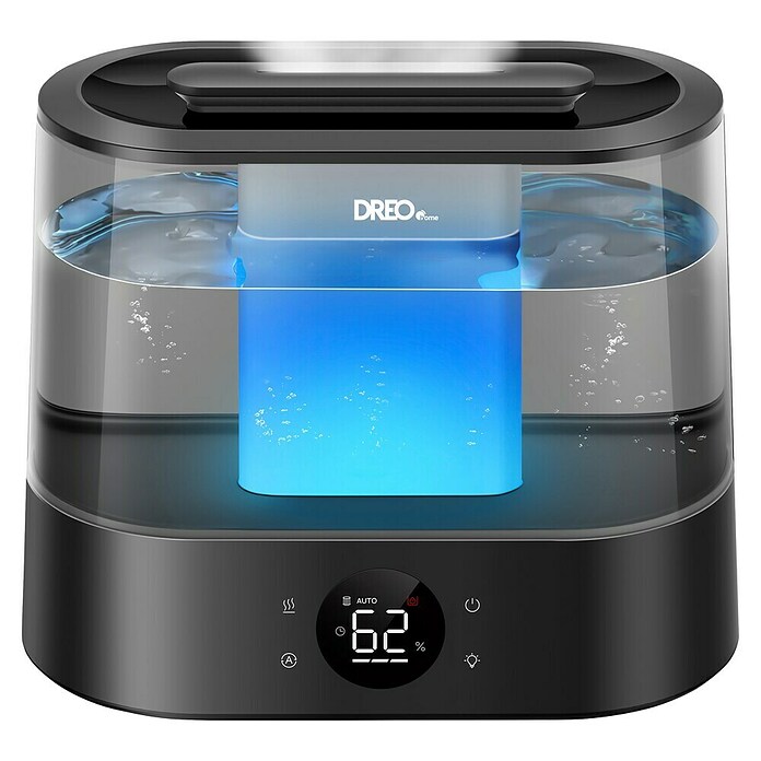 Humidificador Dreo 420S (16,1 x 29,7 x 24,8 cm, Negro) | BAUHAUS