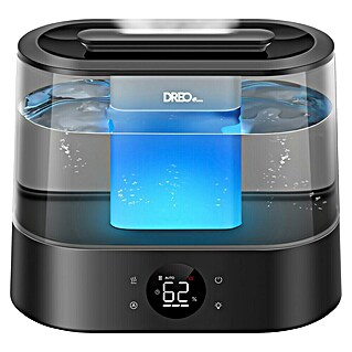 Humidificador Dreo 420S (16,1 x 29,7 x 24,8 cm, Negro)