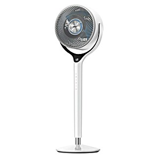 Ventilador de pie TurboPoly 565S (Blanco, Diámetro: 23 cm, Altura: 94 cm)