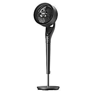 Ventilador de pie TurboPoly 154 (Negro, 20 cm, 96 cm)