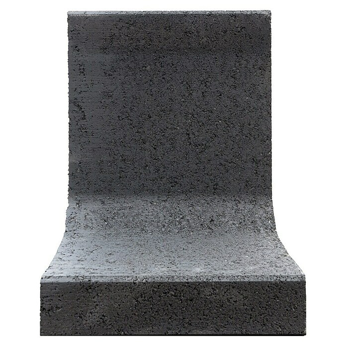 Seesteiner Winkelstützmauer (Grau, Beton, L x B x H: 40 x 30 x 30 cm) | BAUHAUS
