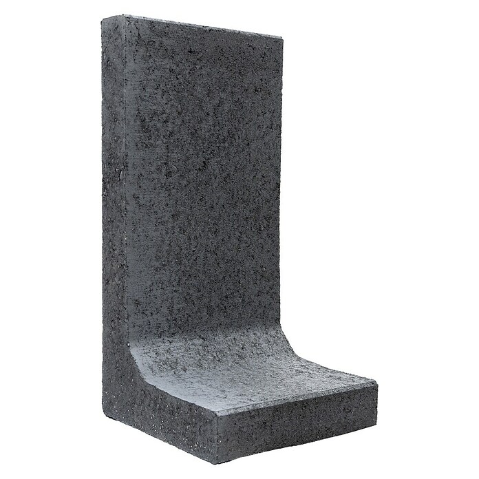 Seesteiner Winkelstützmauer (Grau, Beton, L x B x H: 60 x 30 x 30 cm) | BAUHAUS