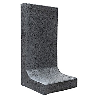 Seesteiner Winkelstützmauer (Grau, Beton, L x B x H: 60 x 30 x 30 cm)