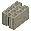 Seesteiner Beton Hohlblockstein (L x B x H: 50 x 20 x 23,8 cm, Grau) | BAUHAUS