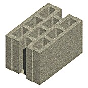 Seesteiner Beton Hohlblockstein (L x B x H: 50 x 20 x 23,8 cm, Grau) | BAUHAUS