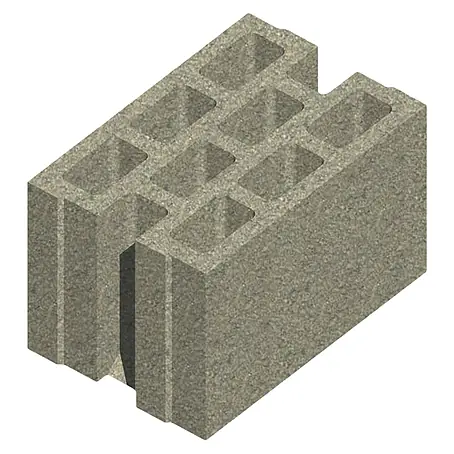 Seesteiner  Beton Hohlblockstein