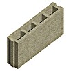 Seesteiner Mauerstein - Zwischenwandstein (L x B x H: 50 x 12,5 x 23,8 cm, Grau) | BAUHAUS
