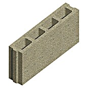 Seesteiner Mauerstein - Zwischenwandstein (L x B x H: 50 x 100 x 23,8 cm, Grau) | BAUHAUS