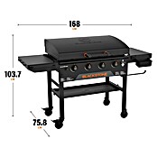 Blackstone Plancha roštilj 36''  (Površina za pečenje (Š x D): 91 x 55 cm, Broj plamenika: 4 Kom.) | BAUHAUS