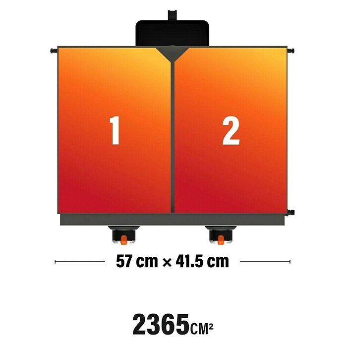 Blackstone Plancha roštilj 22