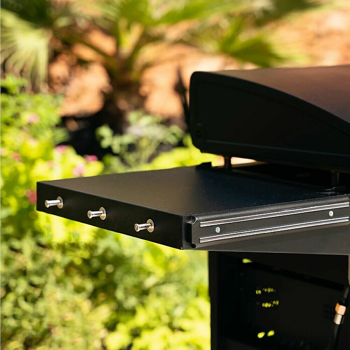 Blackstone Plinski žar z zračno fritezo 28''  (Površina za peko (Š x G): 73 x 46 cm, 9,96 kW) | 8313 - Gasgrill Marke | ICGA - Grillgeräte | ICG - Grillgeräte / Grillzubehör | IC - Freizeit im Garten | I - Stadtgarten | BAUHAUS