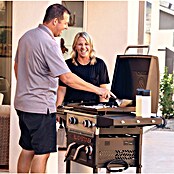 Blackstone Plinski žar z zračno fritezo 28''  (Površina za peko (Š x G): 73 x 46 cm, 9,96 kW) | 8313 - Gasgrill Marke | ICGA - Grillgeräte | ICG - Grillgeräte / Grillzubehör | IC - Freizeit im Garten | I - Stadtgarten | BAUHAUS