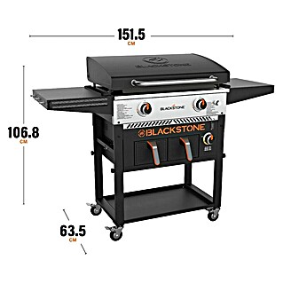 Blackstone Plinski žar z zračno fritezo 28''