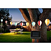 Globo LED-Solar-Lichterkette Heißluftballons (Länge: 390 cm, Außen, Warmweiß) | BAUHAUS