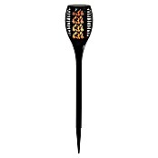 Globo Solarna svjetiljka (Crna, Visina: 58 cm, LED)
