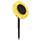 Globo Dekorativna solarna svjetiljka Suncokret  (Boja svjetla: Topla bijela, LED, Visina: 29,5 cm) | BAUHAUS