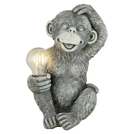 Globo  Solarleuchte Affe