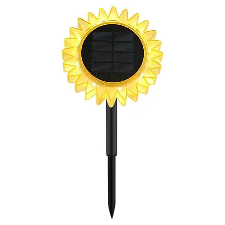 Globo  LED-Solar-Dekoleuchte Sonnenblume
