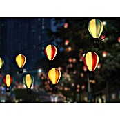 Globo Dekorativna solarna svjetiljka  (Duljina: 390 cm, Na otvorenom, Topla bijela) | BAUHAUS