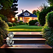 Globo Dekorativna solarna svjetiljka Monkey  (Boja svjetla: Topla bijela, LED, Visina: 27,5 cm) | BAUHAUS