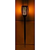Globo Solarna svjetiljka (Crna, Visina: 58 cm, LED)