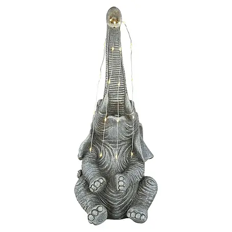 Globo  Solar-Dekoleuchte Elefant