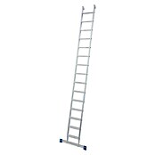 Krause Stabilo Stufen-Anlegeleiter (Arbeitshöhe: 4,8 m, Anzahl Tritte: 15 Stufen, Tiefe Stufen: 80 mm, Aluminium)